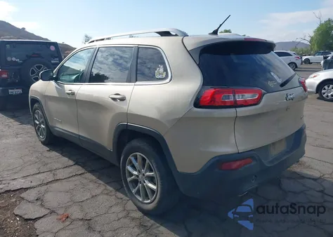2015 Jeep Cherokee Latitude from USA, damaged, VIN 1C4PJLCBXFW683129